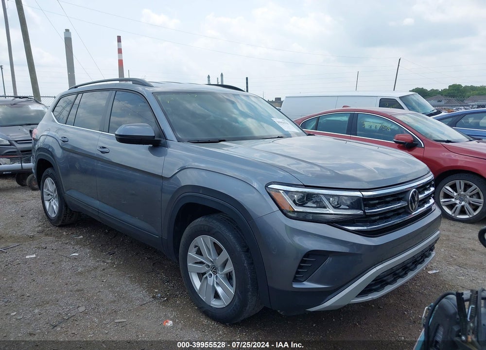 2021 VOLKSWAGEN ATLAS 2.0T S VIN: 1V2GP2CA0MC578080