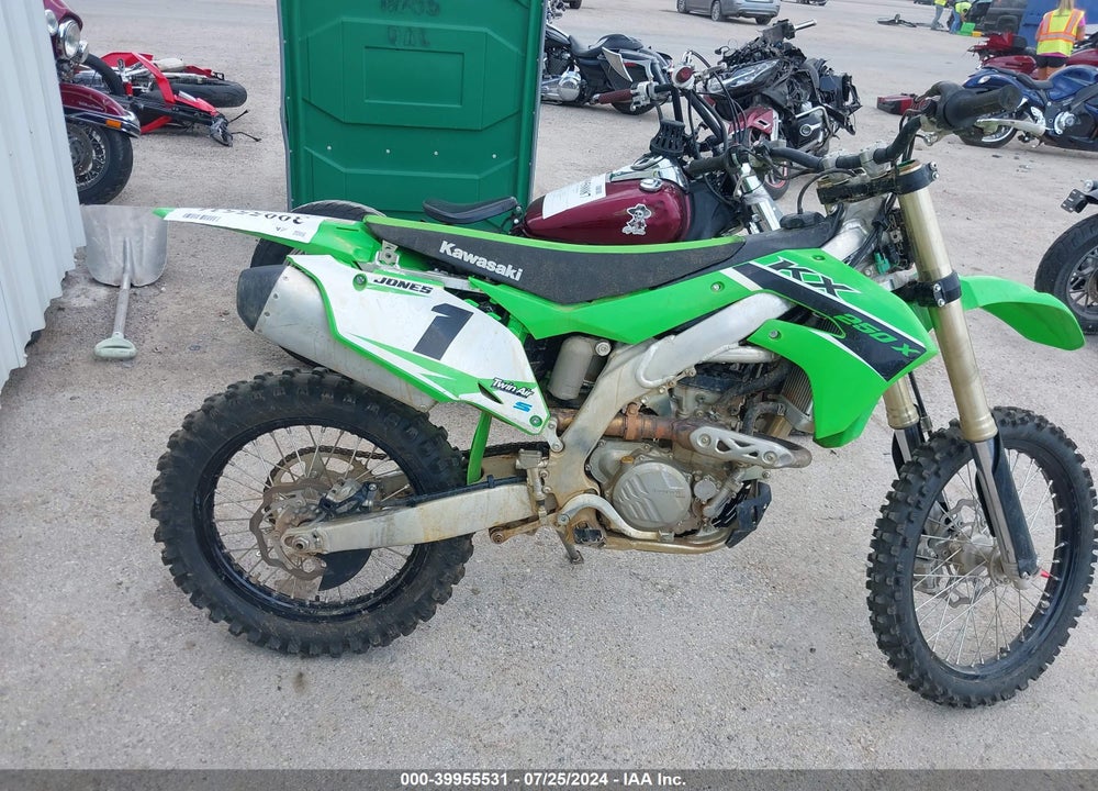 2023 KAWASAKI KX252 D VIN: JKBKXTDC2PA008153