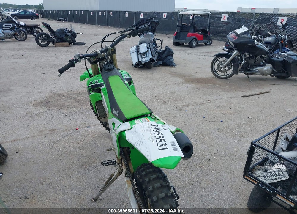 2023 KAWASAKI KX252 D VIN: JKBKXTDC2PA008153