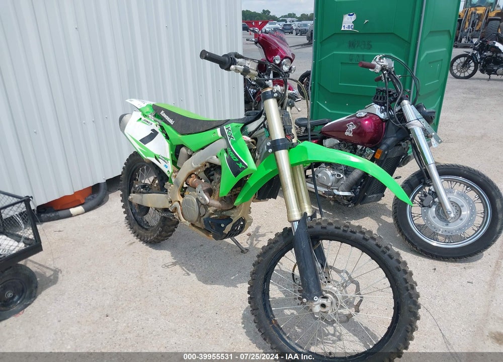 2023 KAWASAKI KX252 D VIN: JKBKXTDC2PA008153