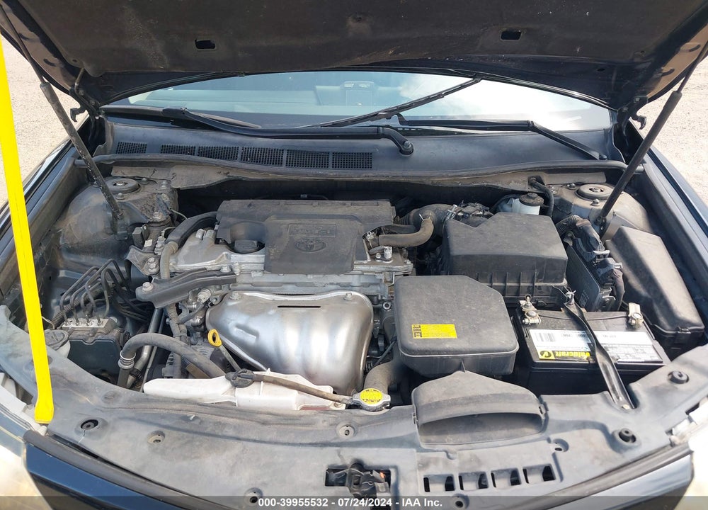2012 TOYOTA CAMRY SE VIN: 4T1BF1FKXCU142161