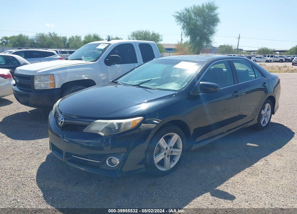 2012 TOYOTA CAMRY SE VIN: 4T1BF1FKXCU142161