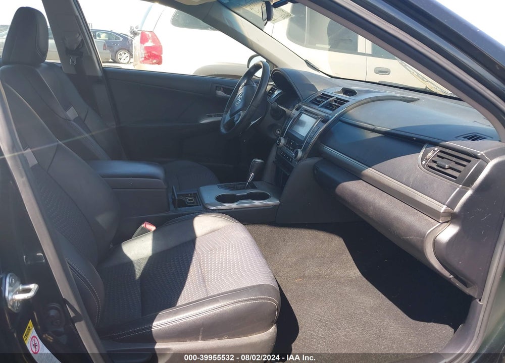 2012 TOYOTA CAMRY SE VIN: 4T1BF1FKXCU142161