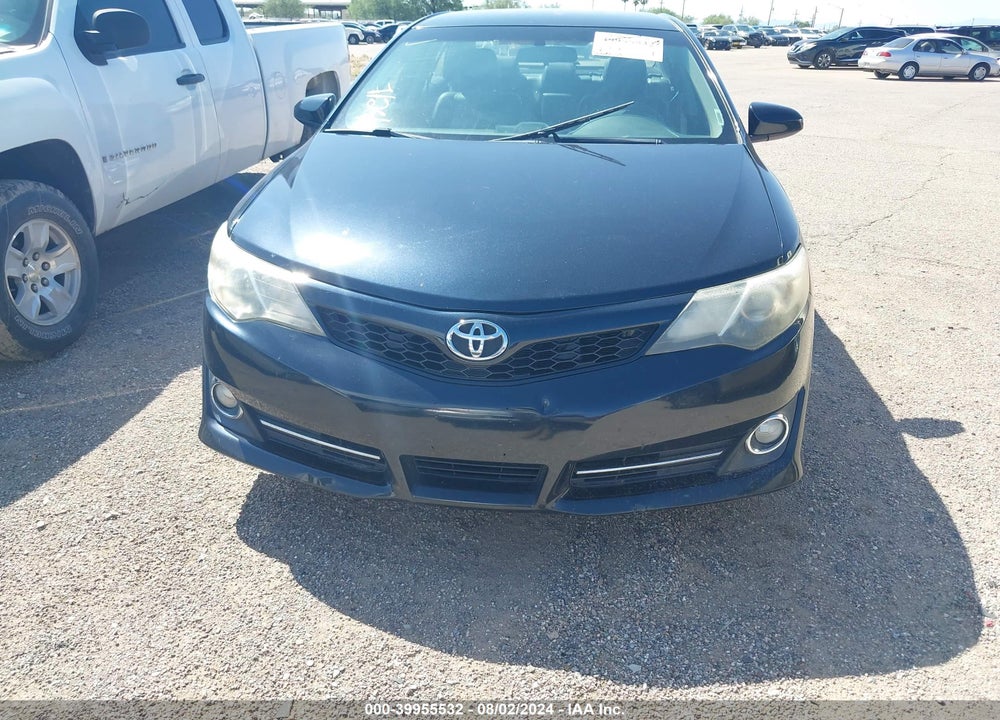 2012 TOYOTA CAMRY SE VIN: 4T1BF1FKXCU142161