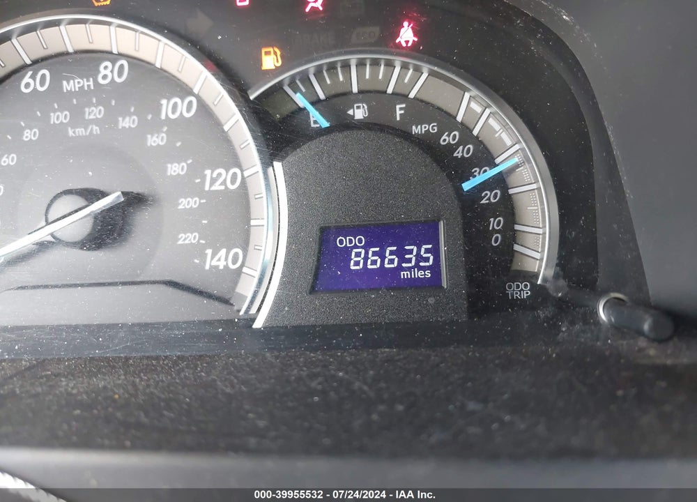 2012 TOYOTA CAMRY SE VIN: 4T1BF1FKXCU142161