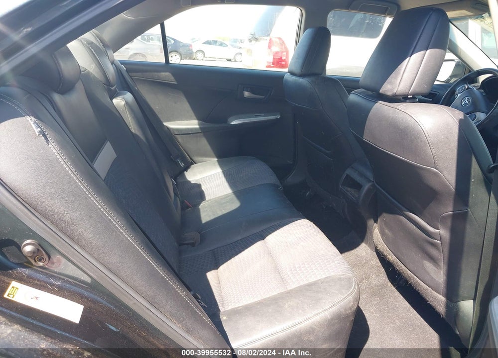 2012 TOYOTA CAMRY SE VIN: 4T1BF1FKXCU142161