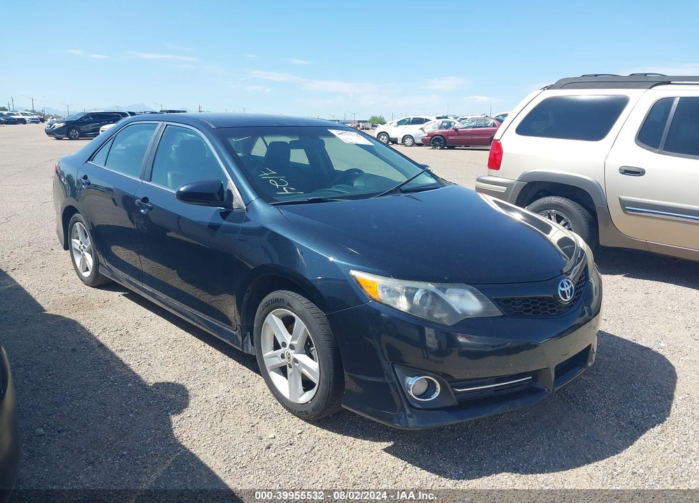 2012 TOYOTA CAMRY SE VIN: 4T1BF1FKXCU142161