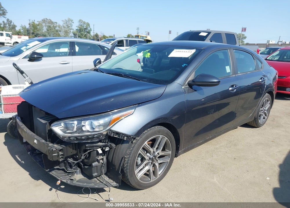 2019 KIA FORTE S VIN: 3KPF34AD0KE081716
