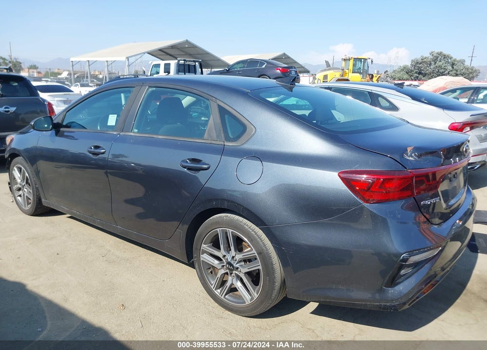 2019 KIA FORTE S VIN: 3KPF34AD0KE081716