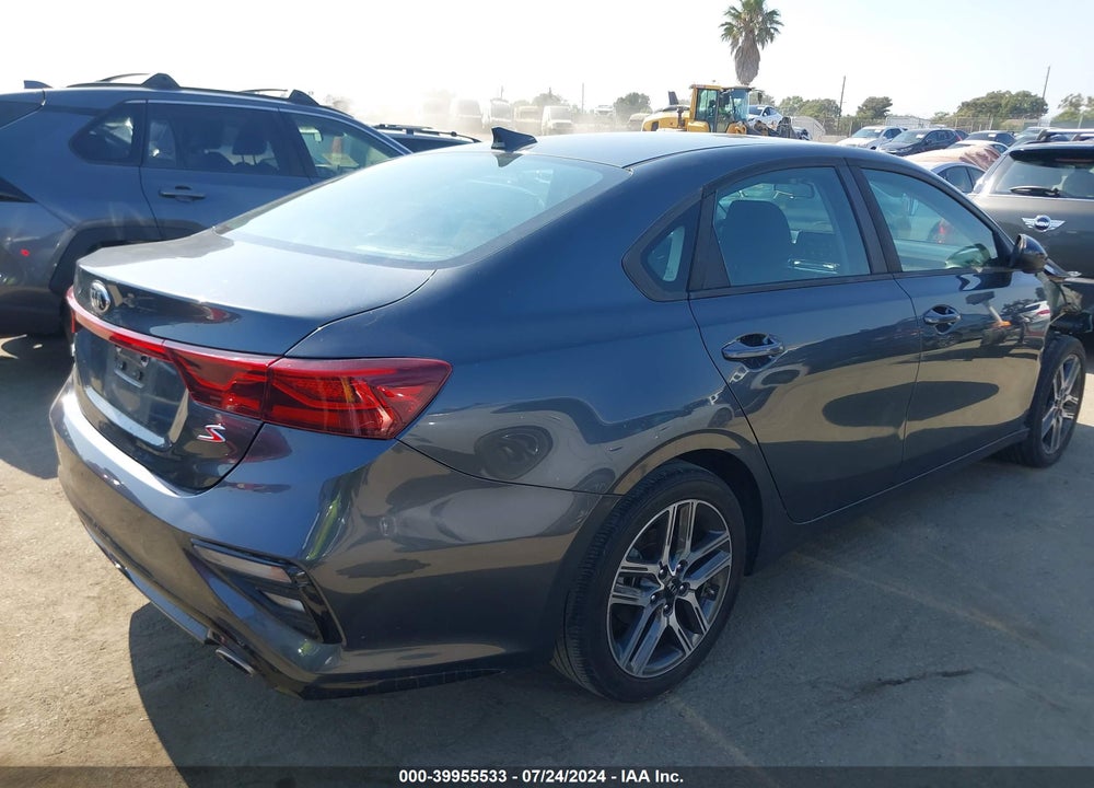 2019 KIA FORTE S VIN: 3KPF34AD0KE081716