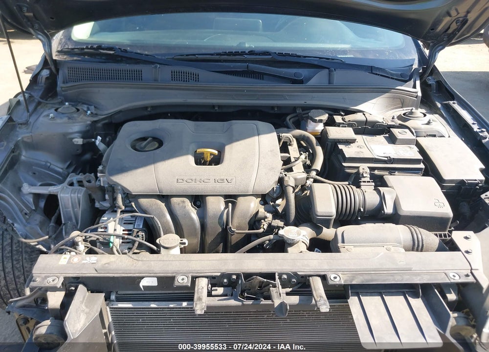 2019 KIA FORTE S VIN: 3KPF34AD0KE081716
