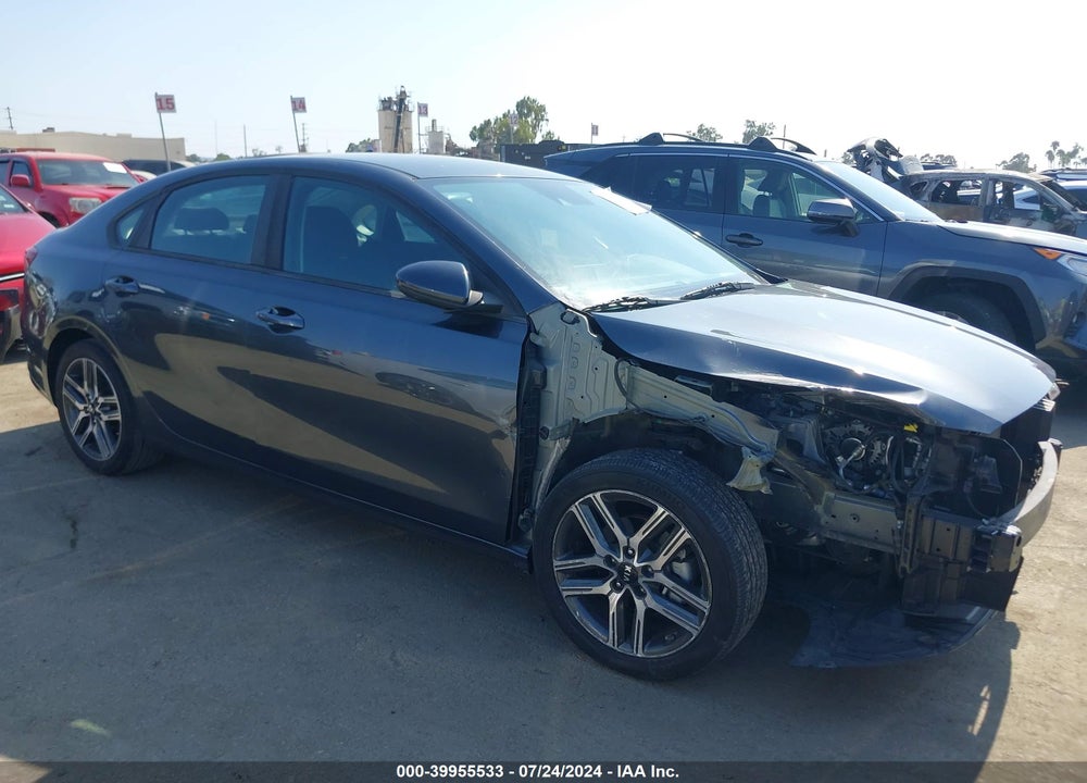 2019 KIA FORTE S VIN: 3KPF34AD0KE081716