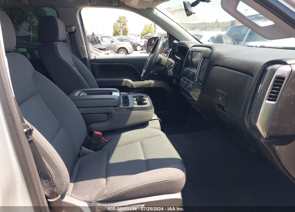 2018 CHEVROLET SILVERADO 1500 LT VIN: 3GCPCRECXJG519762