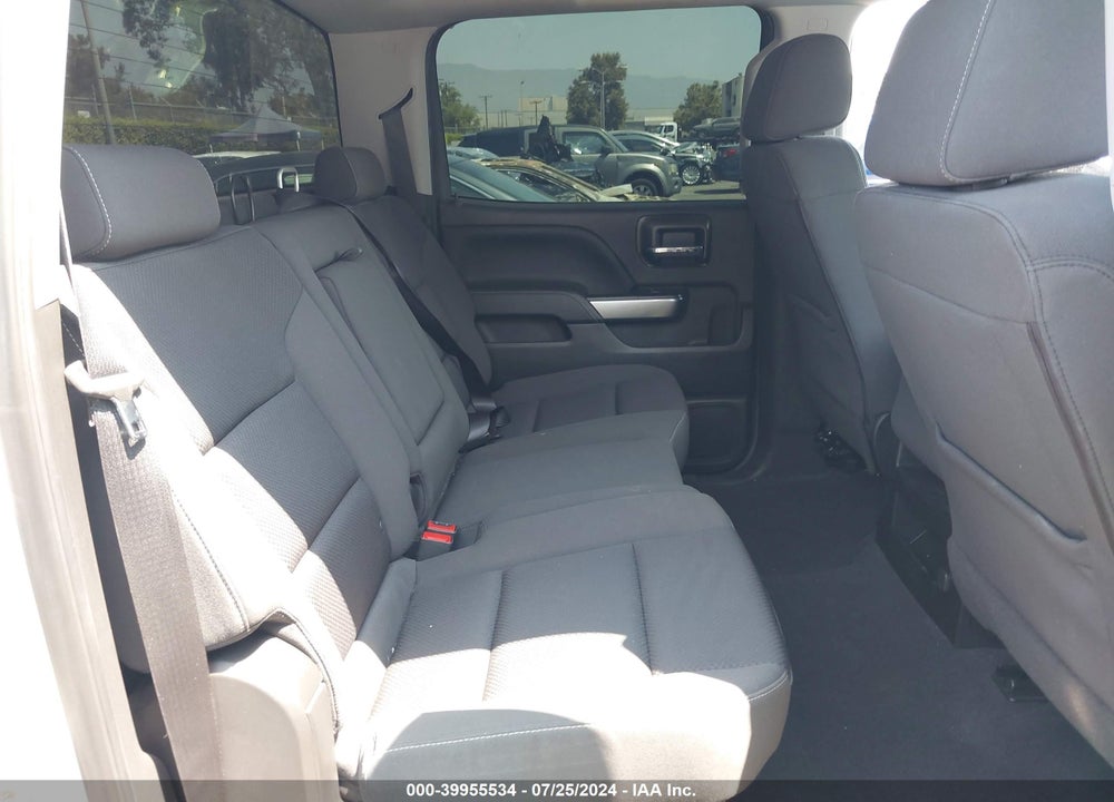 2018 CHEVROLET SILVERADO 1500 LT VIN: 3GCPCRECXJG519762
