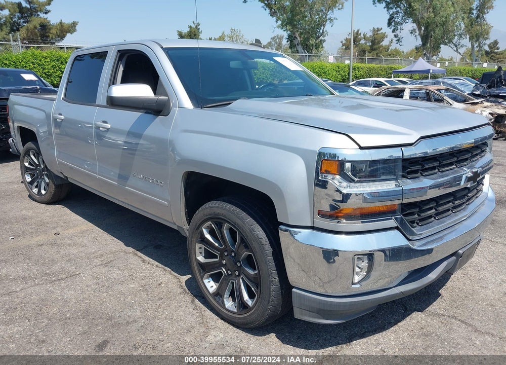 2018 CHEVROLET SILVERADO 1500 LT VIN: 3GCPCRECXJG519762
