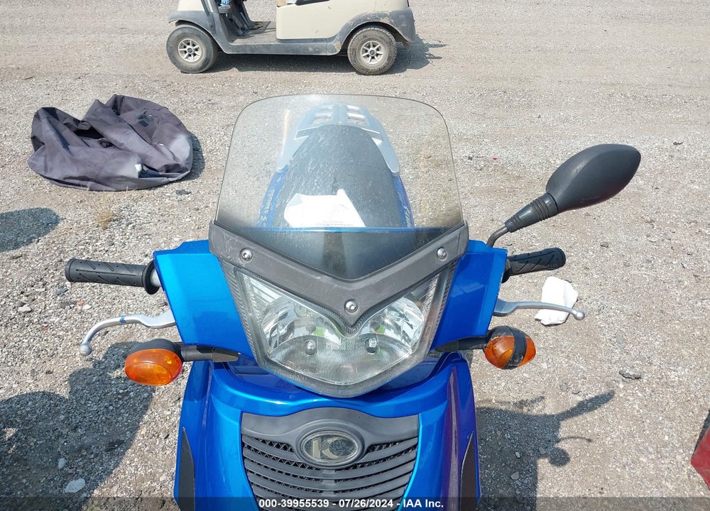 2009 KYMCO USA INC PEOPLE S/200 VIN: RFBD1H11X9B250726