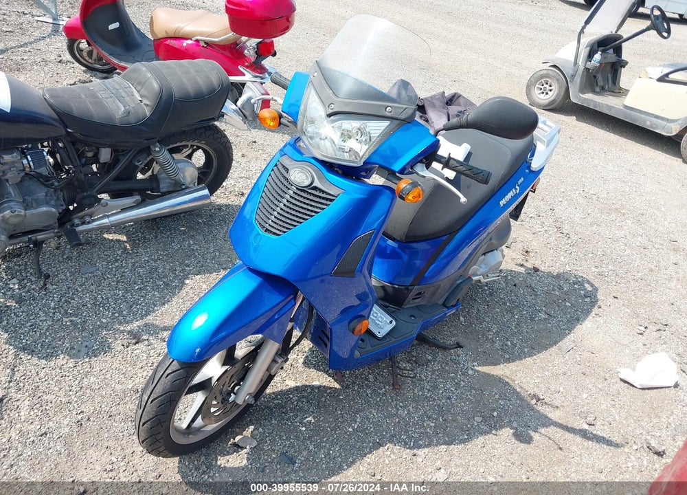 2009 KYMCO USA INC PEOPLE S/200 VIN: RFBD1H11X9B250726