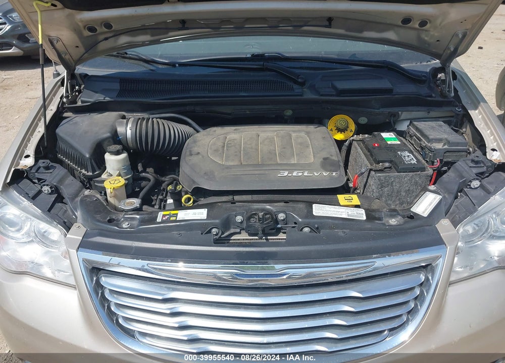 2014 CHRYSLER TOWN & COUNTRY LIMITED VIN: 2C4RC1GG5ER150125