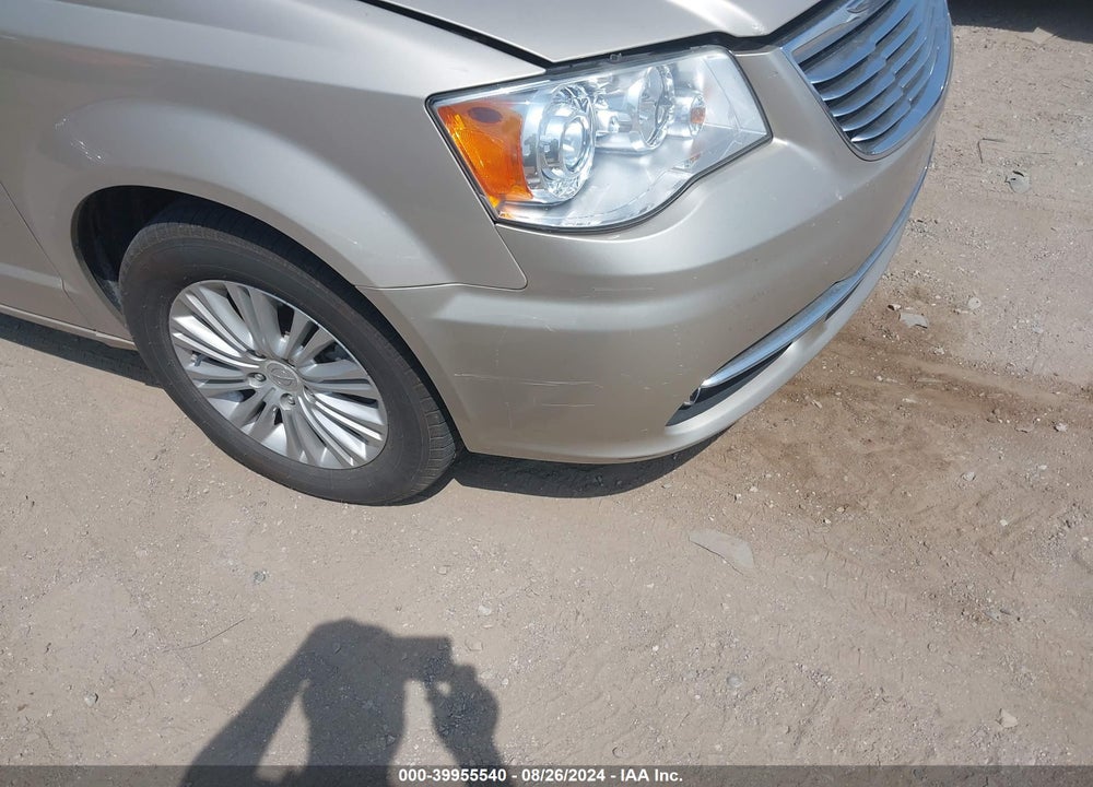 2014 CHRYSLER TOWN & COUNTRY LIMITED VIN: 2C4RC1GG5ER150125