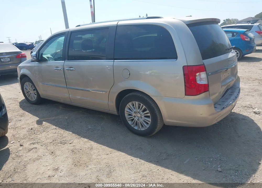 2014 CHRYSLER TOWN & COUNTRY LIMITED VIN: 2C4RC1GG5ER150125