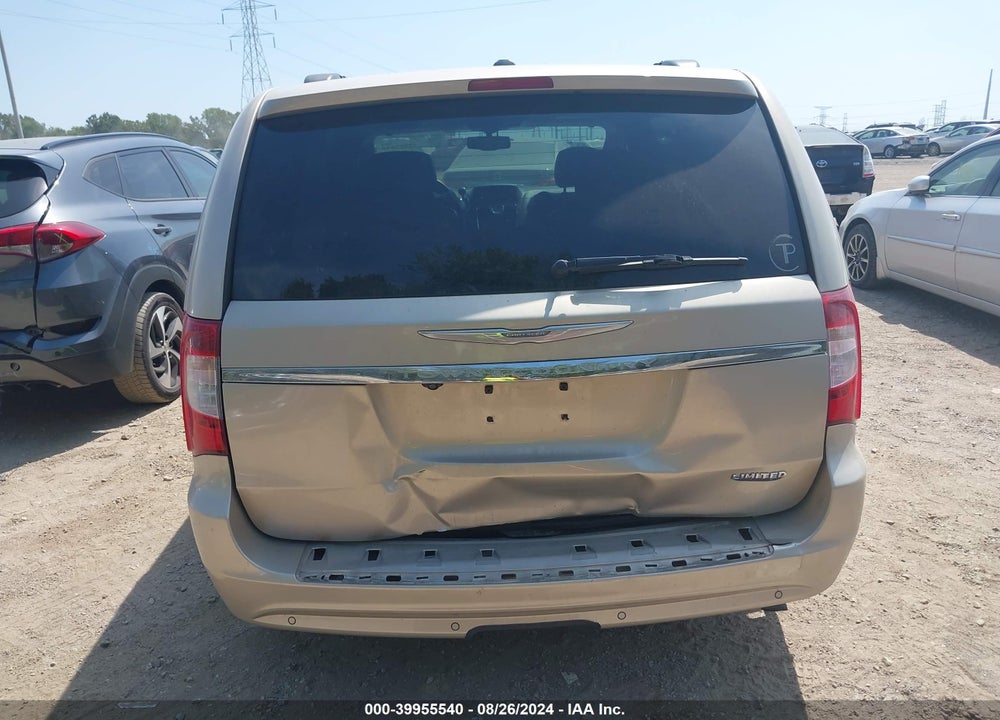 2014 CHRYSLER TOWN & COUNTRY LIMITED VIN: 2C4RC1GG5ER150125