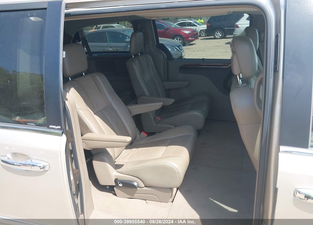 2014 CHRYSLER TOWN & COUNTRY LIMITED VIN: 2C4RC1GG5ER150125