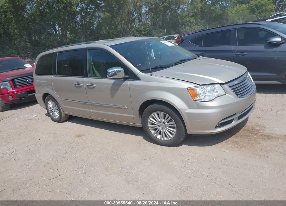 2014 CHRYSLER TOWN & COUNTRY LIMITED VIN: 2C4RC1GG5ER150125