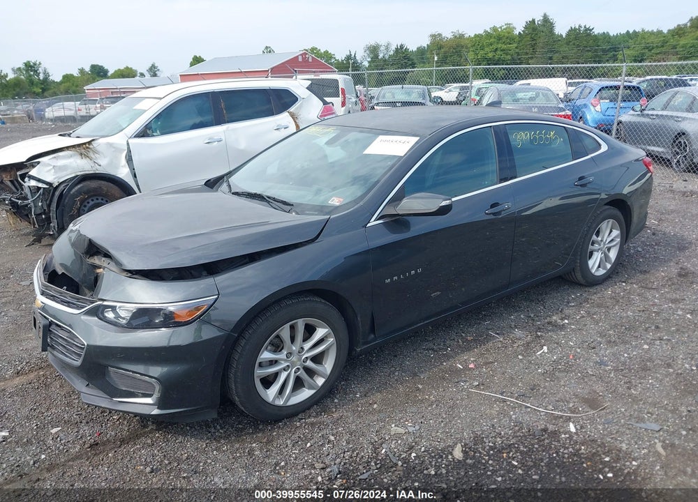 2017 CHEVROLET MALIBU 1LT VIN: 1G1ZE5ST7HF235820