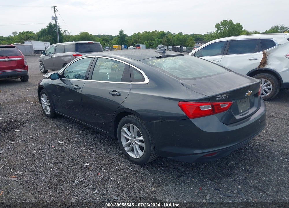 2017 CHEVROLET MALIBU 1LT VIN: 1G1ZE5ST7HF235820