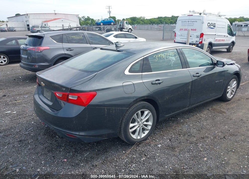 2017 CHEVROLET MALIBU 1LT VIN: 1G1ZE5ST7HF235820