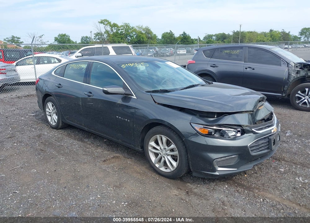 2017 CHEVROLET MALIBU 1LT VIN: 1G1ZE5ST7HF235820