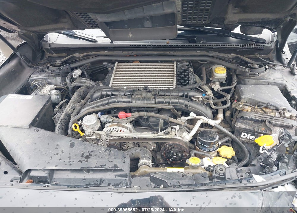 2015 SUBARU WRX PREMIUM VIN: JF1VA1D61F8824547