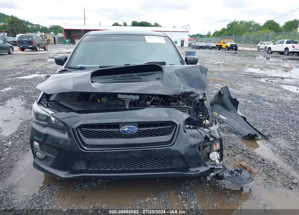 2015 SUBARU WRX PREMIUM VIN: JF1VA1D61F8824547