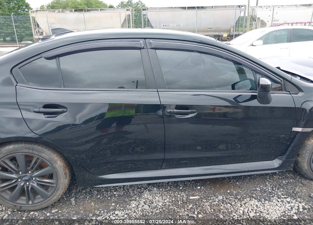 2015 SUBARU WRX PREMIUM VIN: JF1VA1D61F8824547
