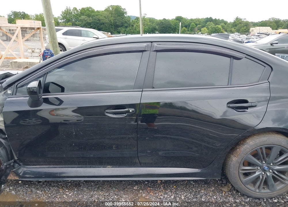 2015 SUBARU WRX PREMIUM VIN: JF1VA1D61F8824547
