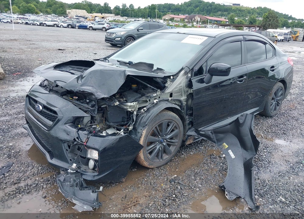 2015 SUBARU WRX PREMIUM VIN: JF1VA1D61F8824547
