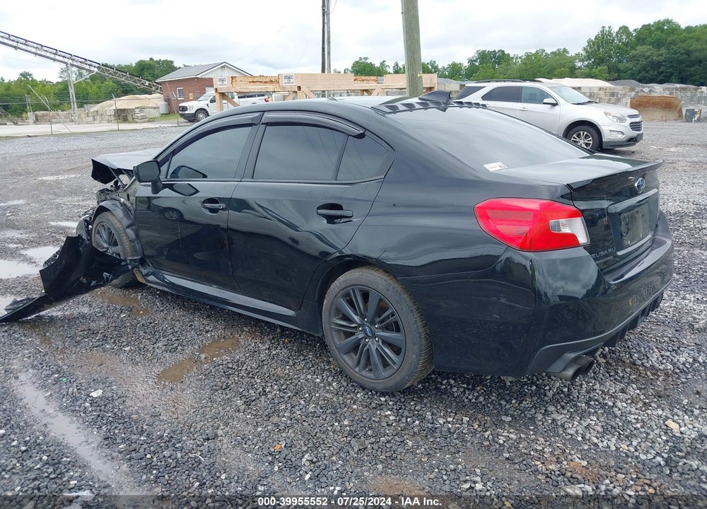 2015 SUBARU WRX PREMIUM VIN: JF1VA1D61F8824547