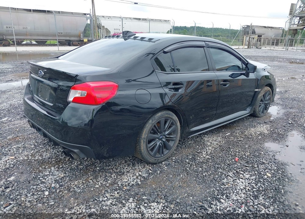 2015 SUBARU WRX PREMIUM VIN: JF1VA1D61F8824547