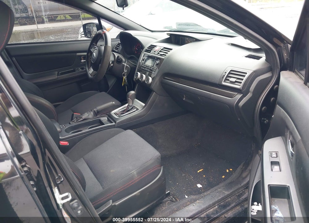 2015 SUBARU WRX PREMIUM VIN: JF1VA1D61F8824547
