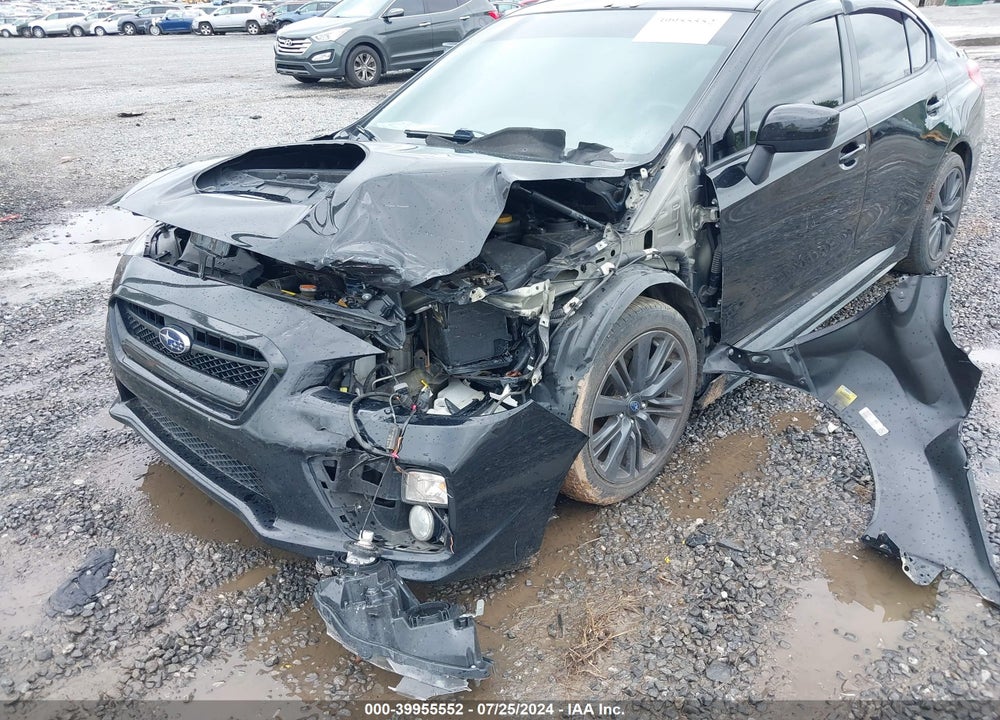 2015 SUBARU WRX PREMIUM VIN: JF1VA1D61F8824547