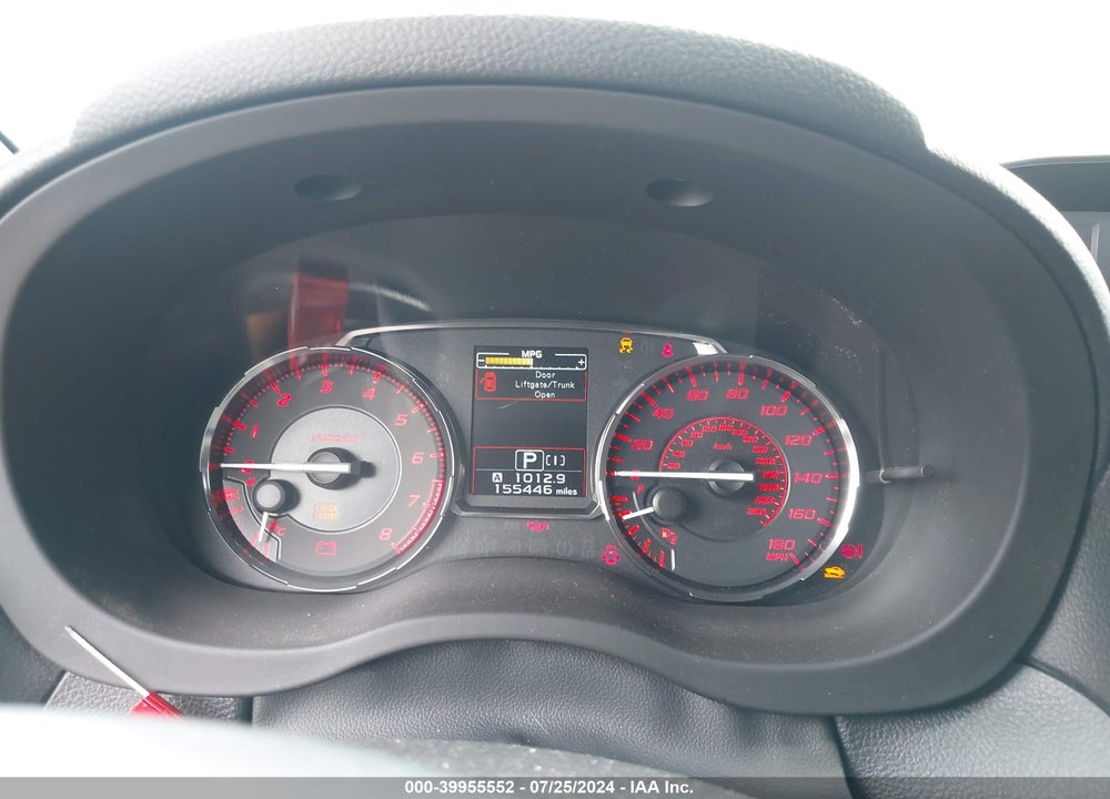2015 SUBARU WRX PREMIUM VIN: JF1VA1D61F8824547