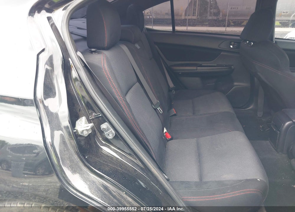 2015 SUBARU WRX PREMIUM VIN: JF1VA1D61F8824547