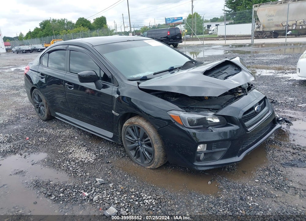 2015 SUBARU WRX PREMIUM VIN: JF1VA1D61F8824547