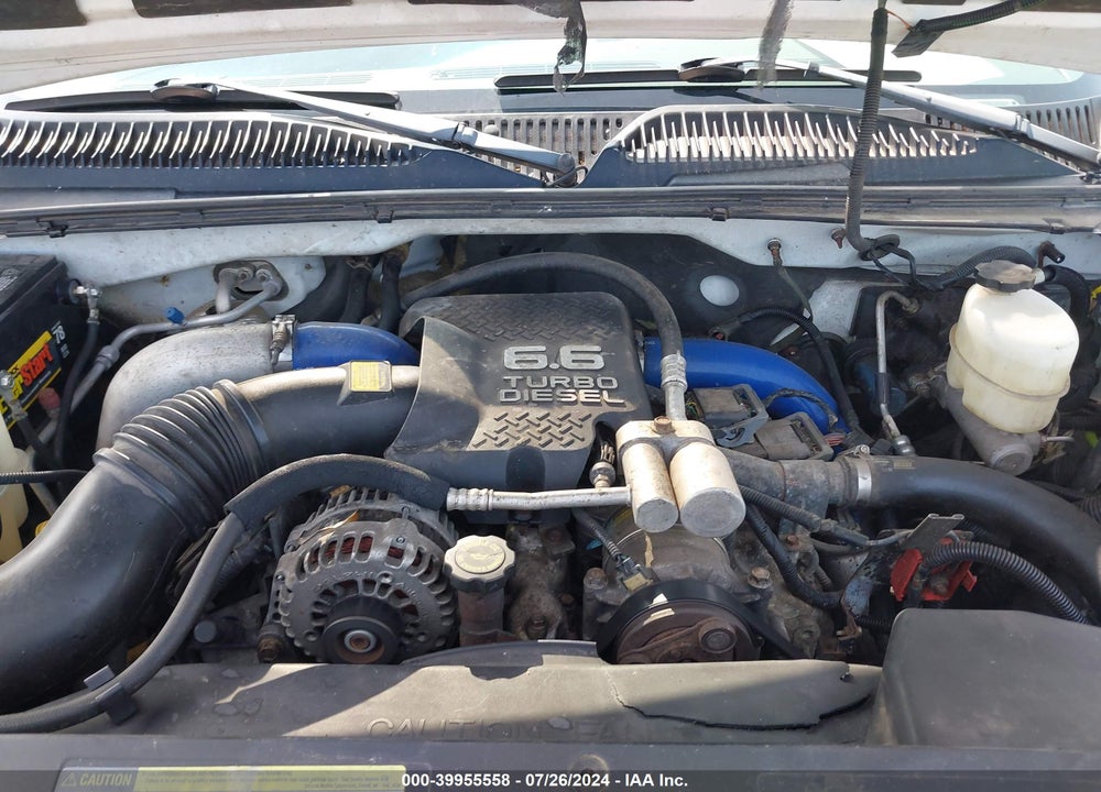 2001 GMC SIERRA 2500HD SLE VIN: 1GTHC29121E272443