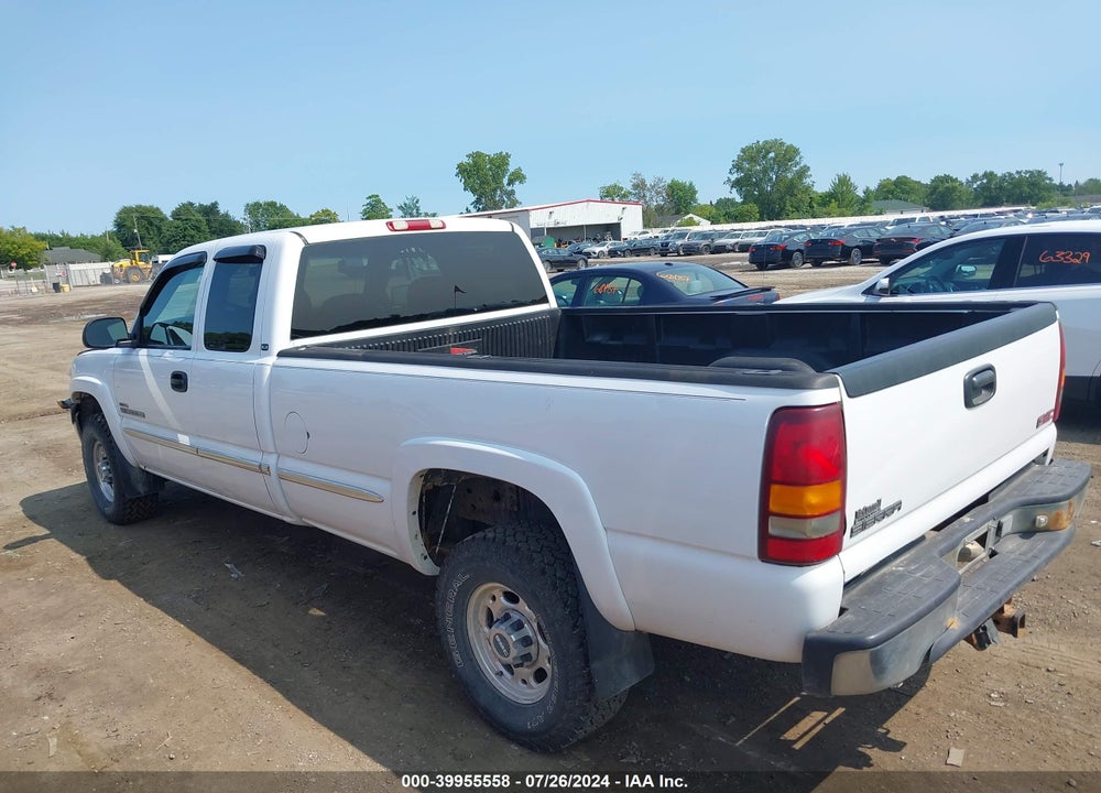 2001 GMC SIERRA 2500HD SLE VIN: 1GTHC29121E272443