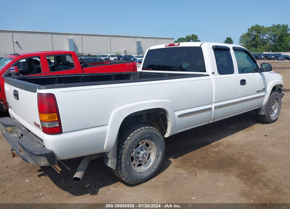 2001 GMC SIERRA 2500HD SLE VIN: 1GTHC29121E272443