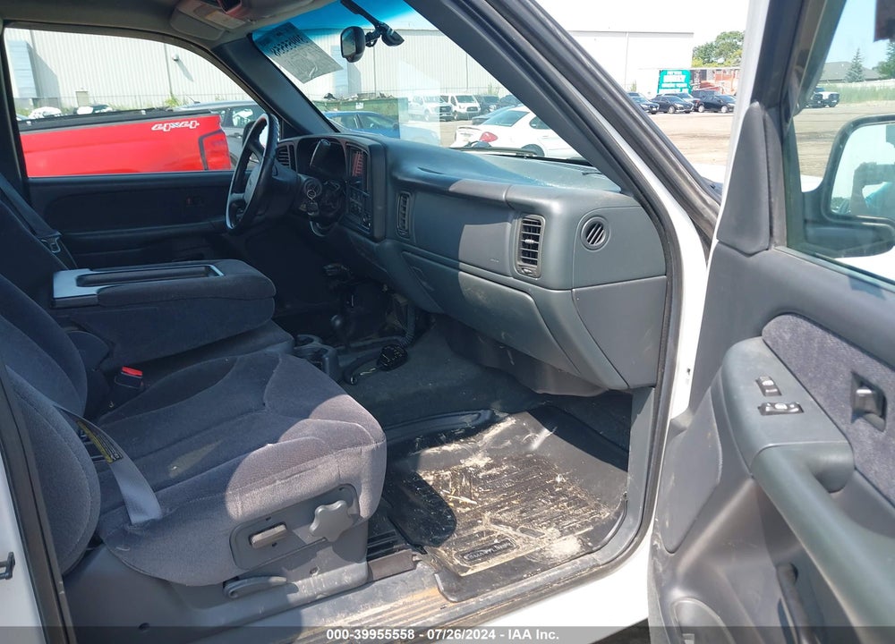 2001 GMC SIERRA 2500HD SLE VIN: 1GTHC29121E272443