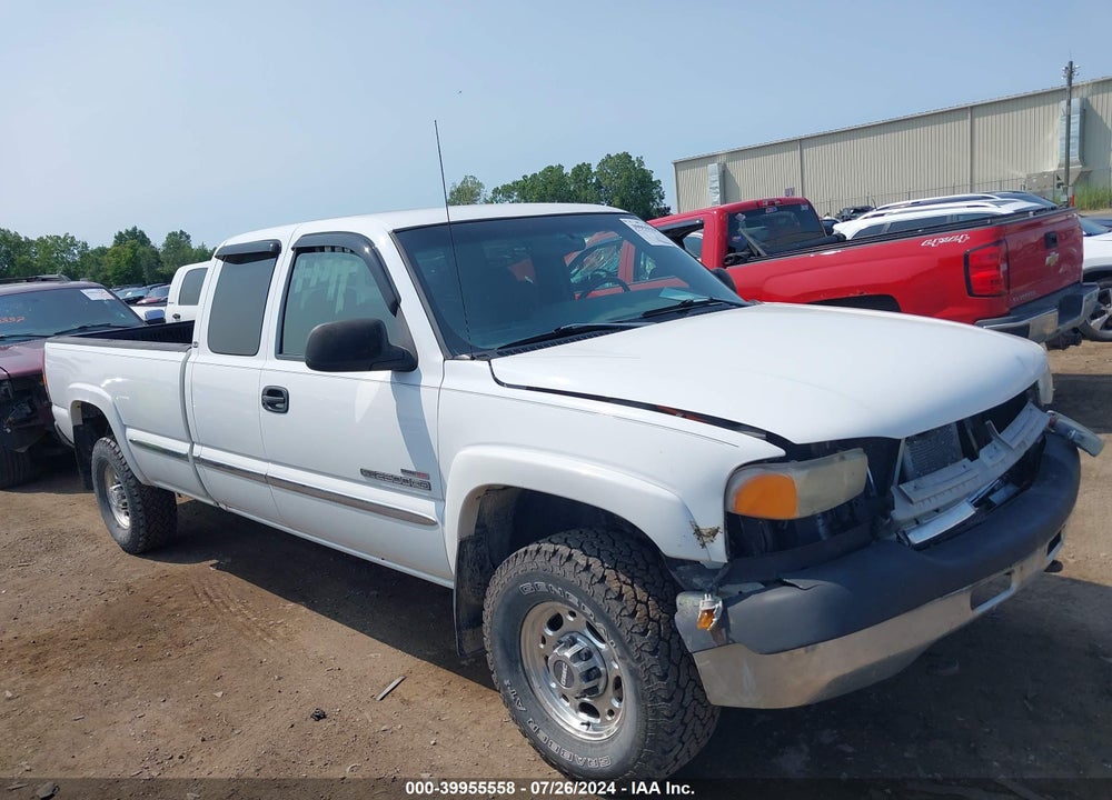 2001 GMC SIERRA 2500HD SLE VIN: 1GTHC29121E272443