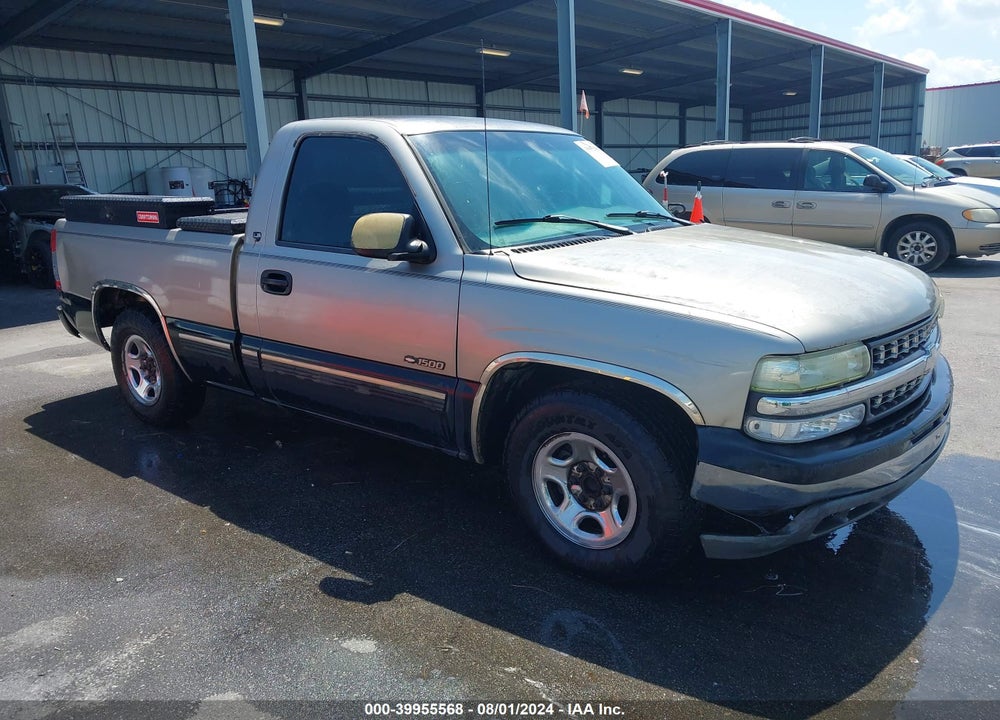 1999 CHEVROLET SILVERADO 1500 LS VIN: 1GCEC14V8XZ124094