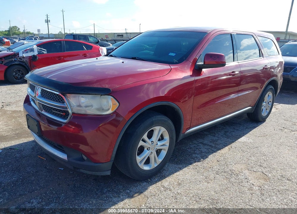 2013 DODGE DURANGO SXT VIN: 1C4RDHAG1DC659828